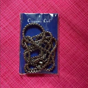Origami Owl Stainless Steel chain for men